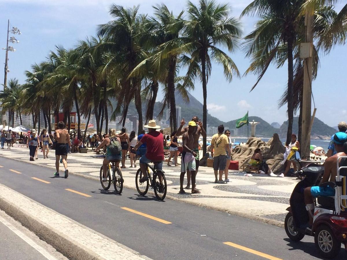 Copacabana Rio Praia 1 Rio de Janeiro Esterno foto