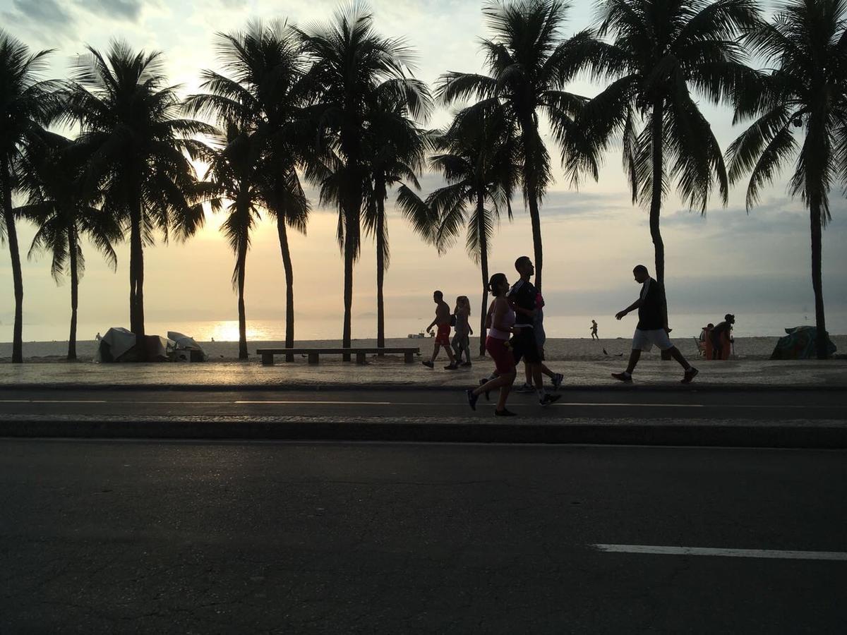 Copacabana Rio Praia 1 Rio de Janeiro Esterno foto