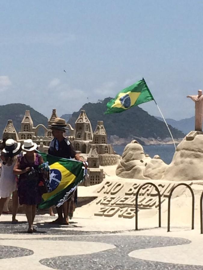 Copacabana Rio Praia 1 Rio de Janeiro Esterno foto