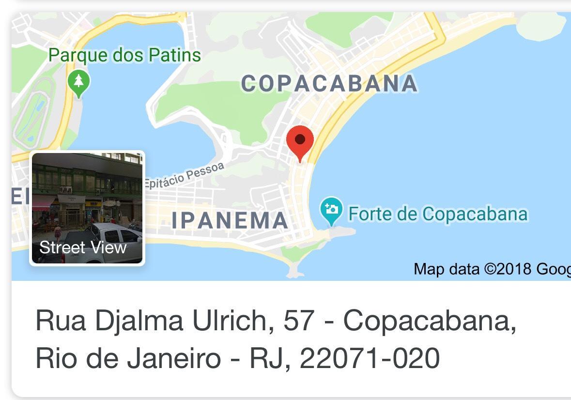 Copacabana Rio Praia 1 Rio de Janeiro Esterno foto